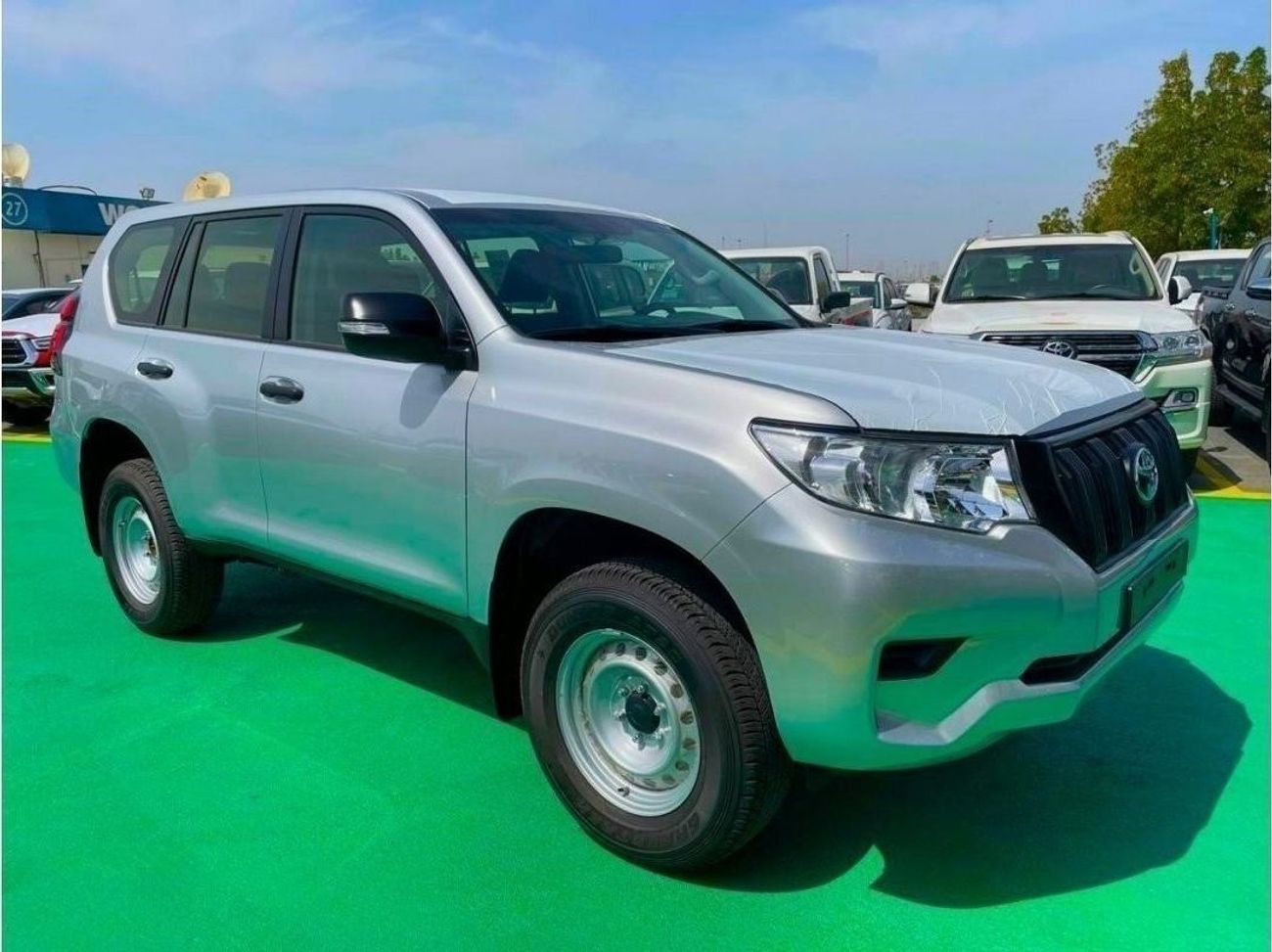 Toyota Prado TX DIESEL 2023 model
