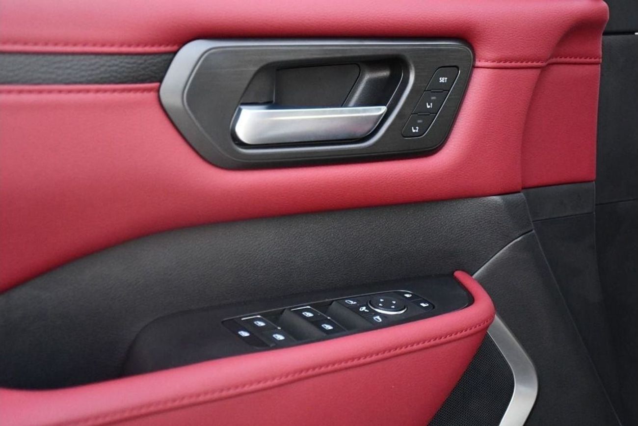 نيسان باترول NISSAN PATROL PLATINUM GCC  Model 2025