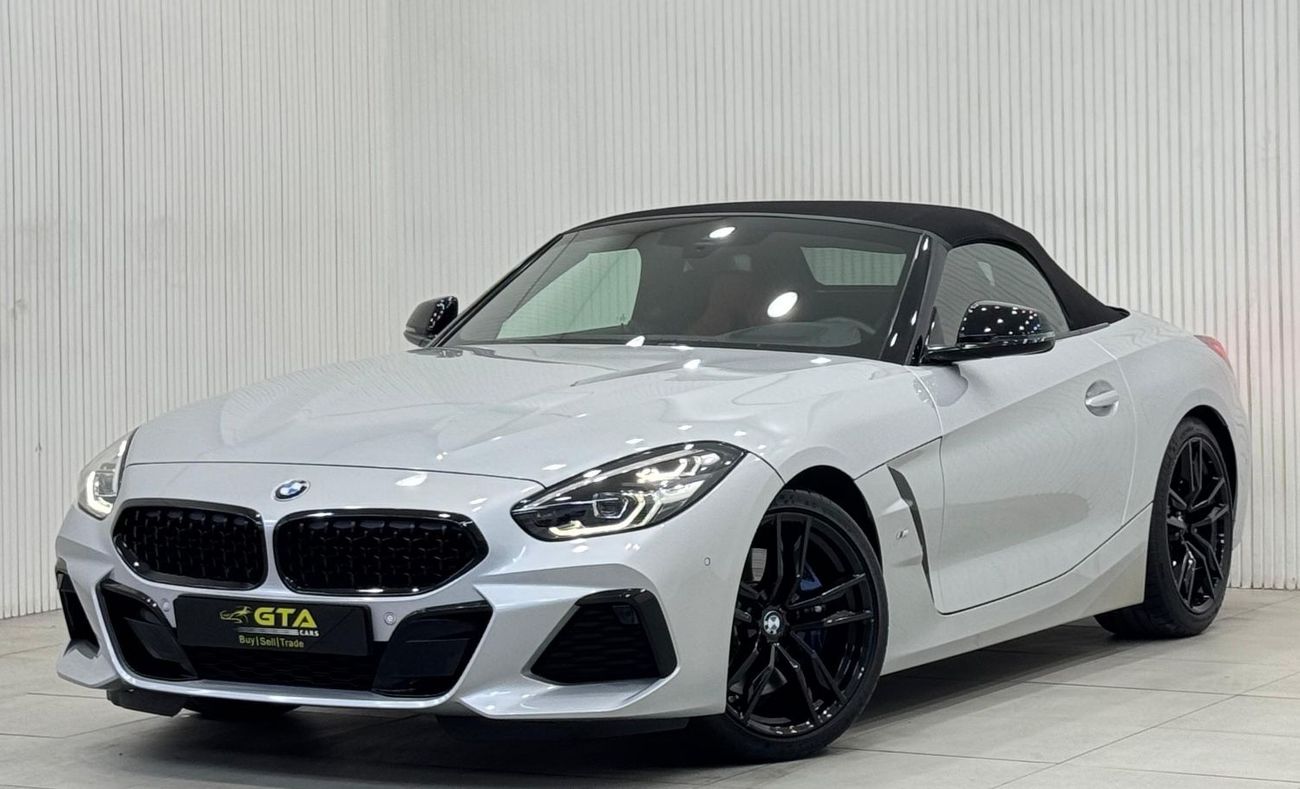 BMW Z4 sDrive 30i M Sport 2.0L 2021 BMW Z4 sDrive30i M-Sport, June 2026 BMW Warranty + Service Pack, Very L