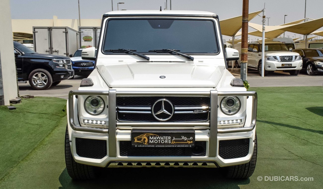 Mercedes-Benz G 63 AMG V8 5.5L GCC SPECIFICATION AGENCY WARRANTY FULL SERVICE HISTORY