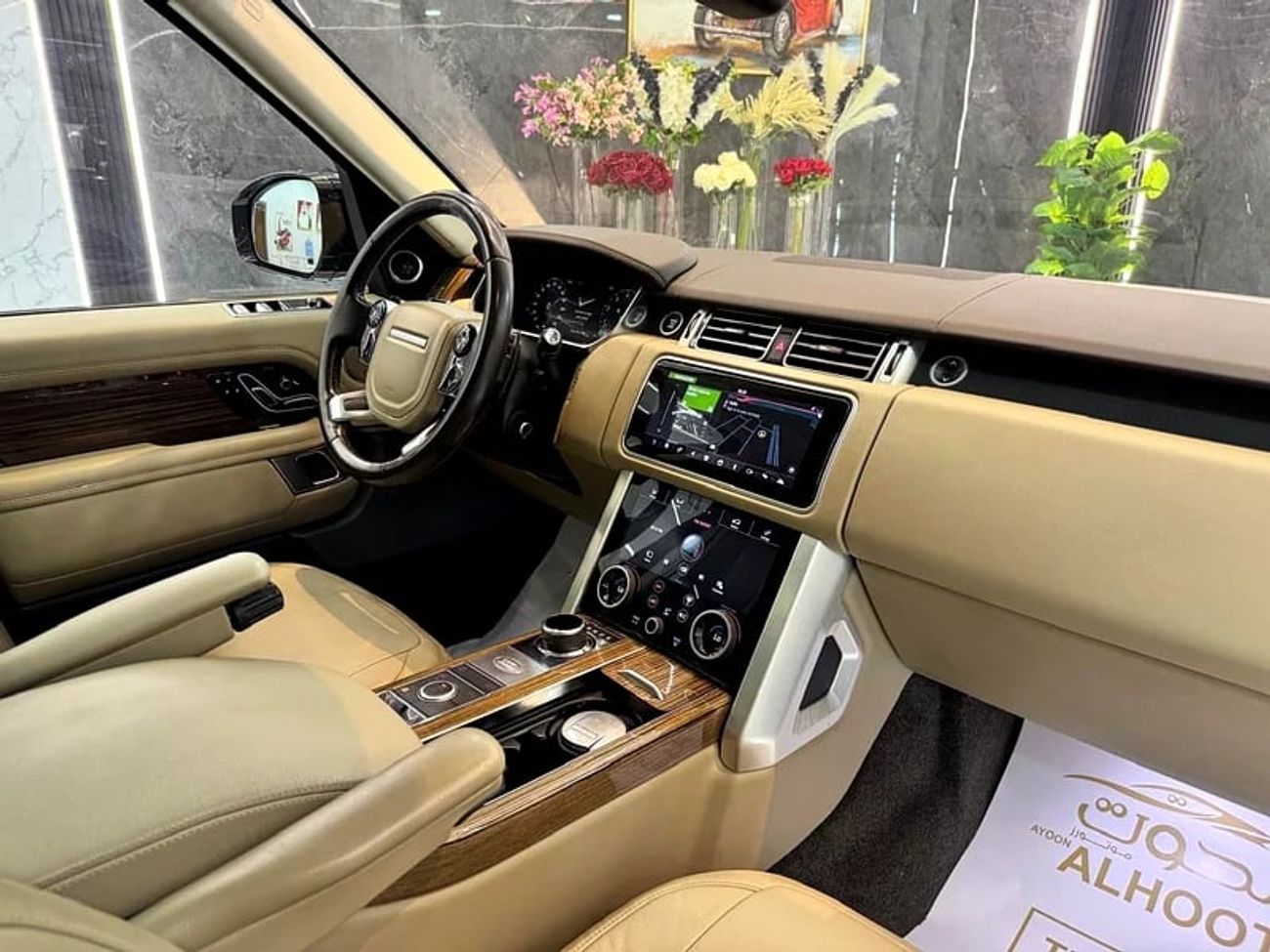 لاند روفر رينج روفر AUTOBIOGRAPHY VOGUE || GCC II FULLY LOADED || PERFECT CONDITION || ACCIDENT FREE