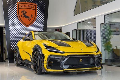 فيراري بوروسانجوي 2024 FERRARI PUROSANGUE BY KEYVANY | FULL CARBON BODY | PORRO EDITION 1 of 1