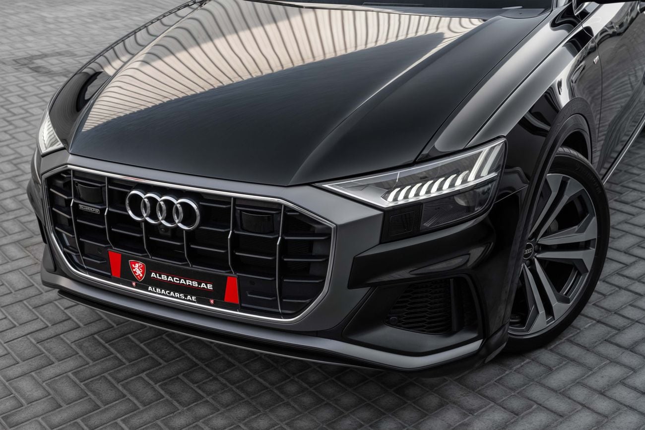 Audi Q8 Q8 S-Line | 4,407 P.M | 0% Downpayment | Audi Warranty!