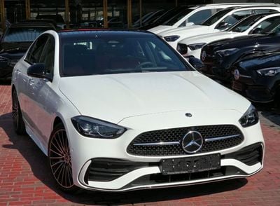 Mercedes-Benz C 200 AMG Under Agency Warranty 2026 GCC