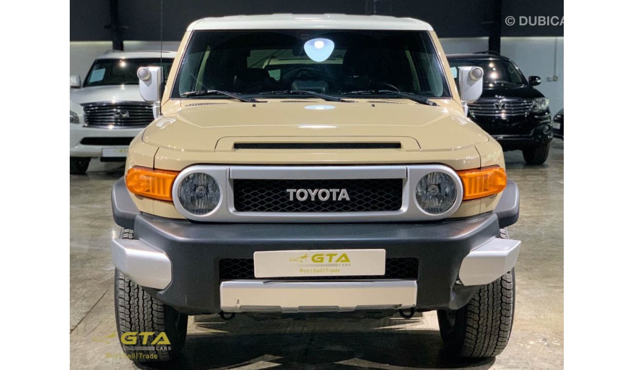 Toyota FJ Cruiser G.X.R, Warranty, Full History, GCC