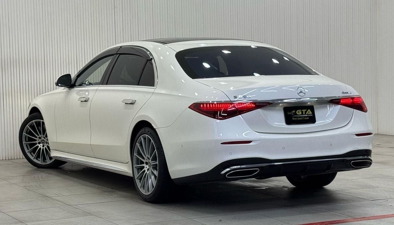 Mercedes-Benz S 500 4MATIC 3.0L 2022 Mercedes-Benz S500 4MATIC, 1 Year Warranty, Full Service History, Excellent Conditi