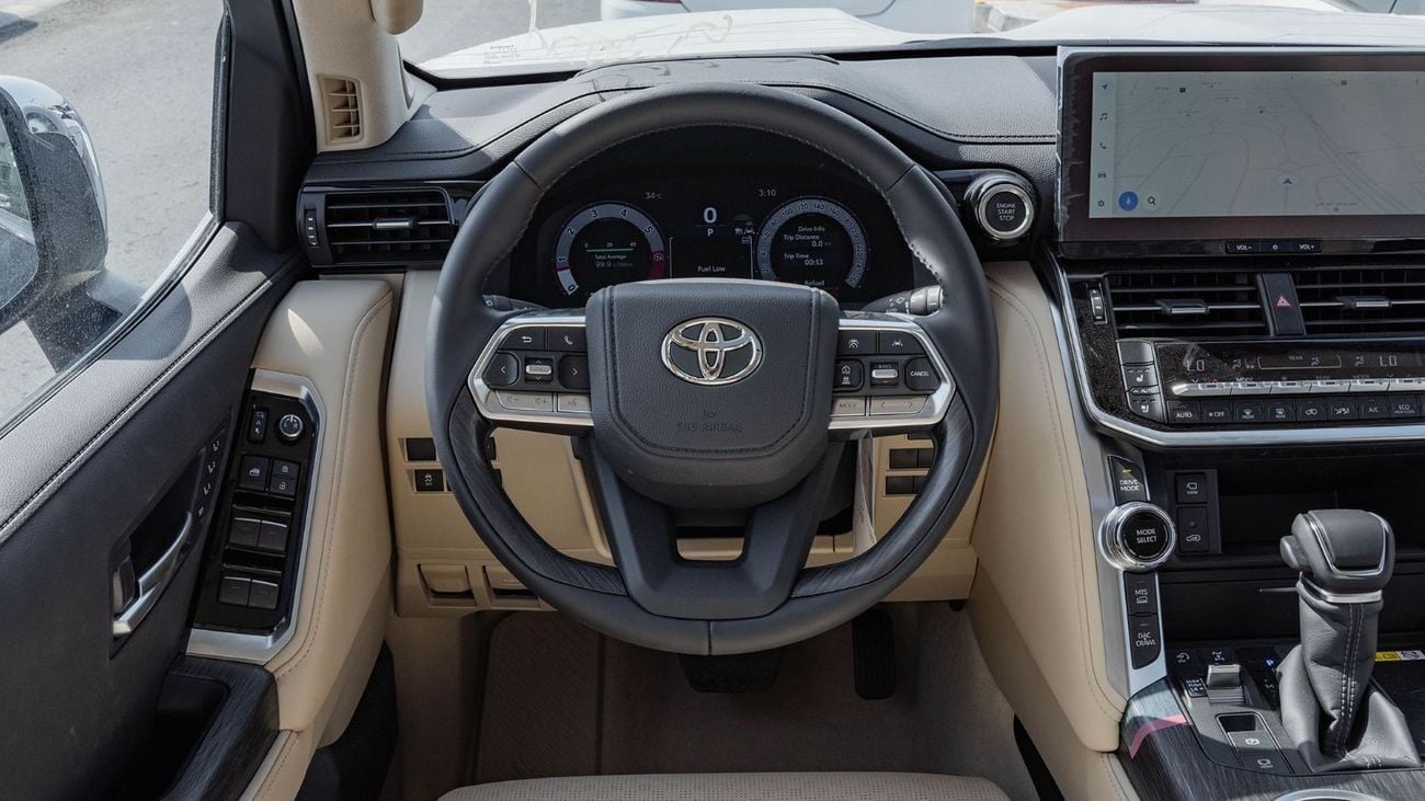Toyota Land Cruiser 2026 Toyota Land Cruiser 300 VXR 3.5L Twin Turbo AT Petrol (Black-Beige)