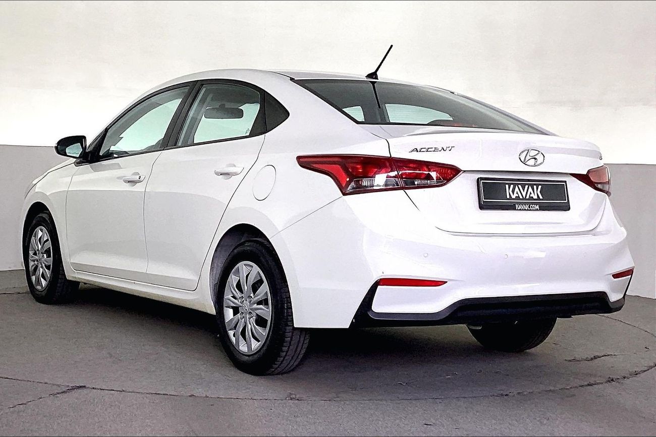 هيونداي أكسنت Smart / GL | شامل الضمان | 0 ﺪﻔﻋﺓ ﺃﻮﻟﻯ