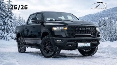 RAM 1500 REBEL (For Export , НА ЭКСПОРТ) PY 26/26 GT 3.0TT Hurricane GCC 0Km Без пробега