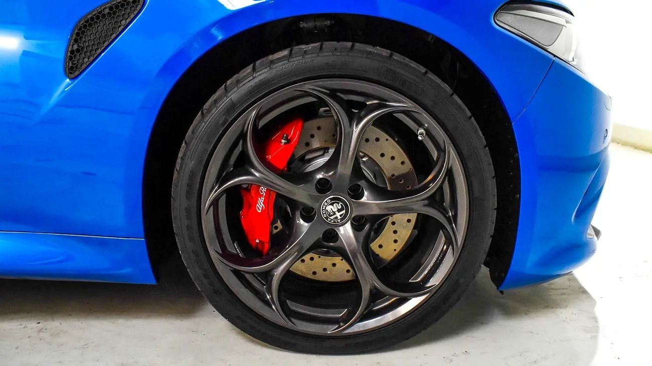 Alfa Romeo Giulia QUADRIFOGLIO ( 510 HP ) | | Gargash Warranty and Service