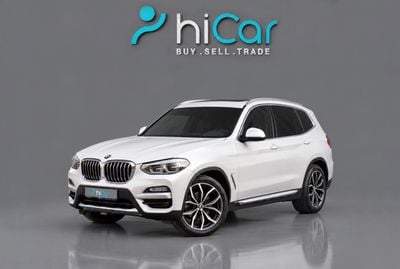 BMW X3 AED 1,532 P.M • 0% Downpayment • BMW X3 xDrive30i • 1 Year Warranty