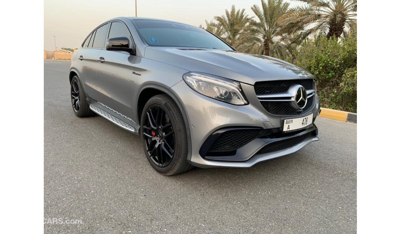 مرسيدس بنز GLE 63 AMG مرسيدس بنز جي ال أيه