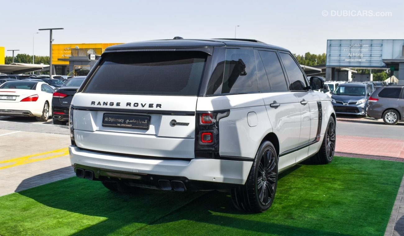 Land Rover Range Rover Vogue Supercharged SV Autobiography Kit