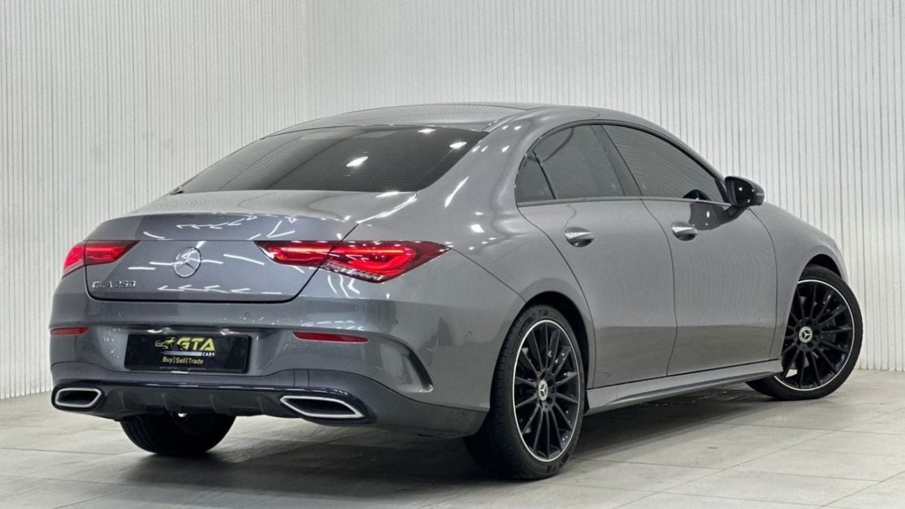 Mercedes-Benz CLA 250 Std 2020 Mercedes CLA 250, April 2025 Warranty, Full Service History, GCC