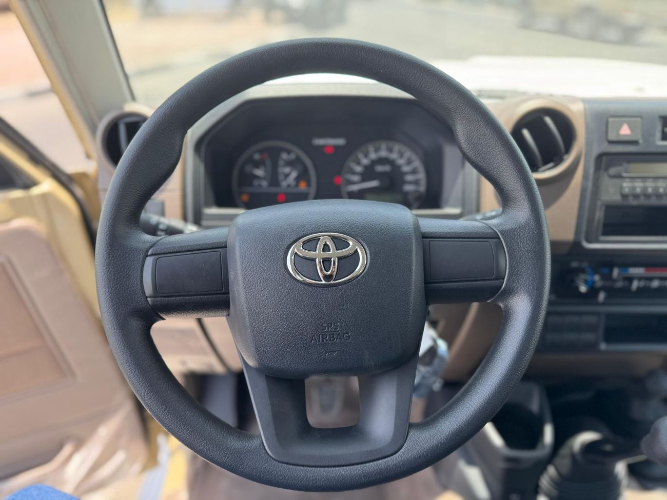 Toyota Land Cruiser Pick Up TOYOTA LC79 2025 DISEL MANUAL 2.8L