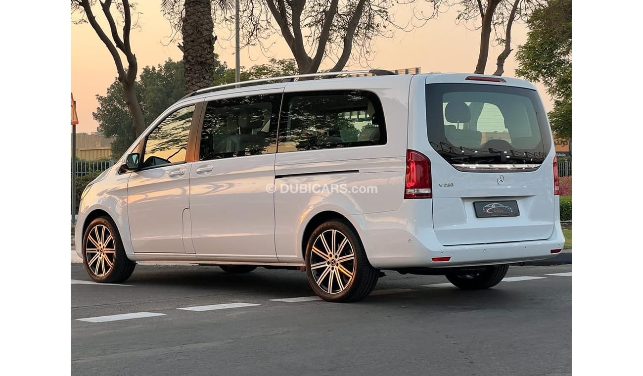 Mercedes-Benz V 250 MERCEDES BENZ V250 2020 GCC FULL SERVICE AGENCY HISTORY ORIGINAL PAINT
