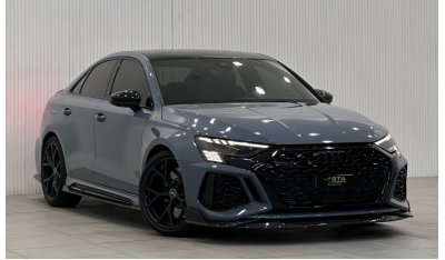 أودي RS3 TFSI quattro 2022 Audi RS3 Quattro Sportback, June 2025 Audi Warranty, June 2027 Audi Service Pack,