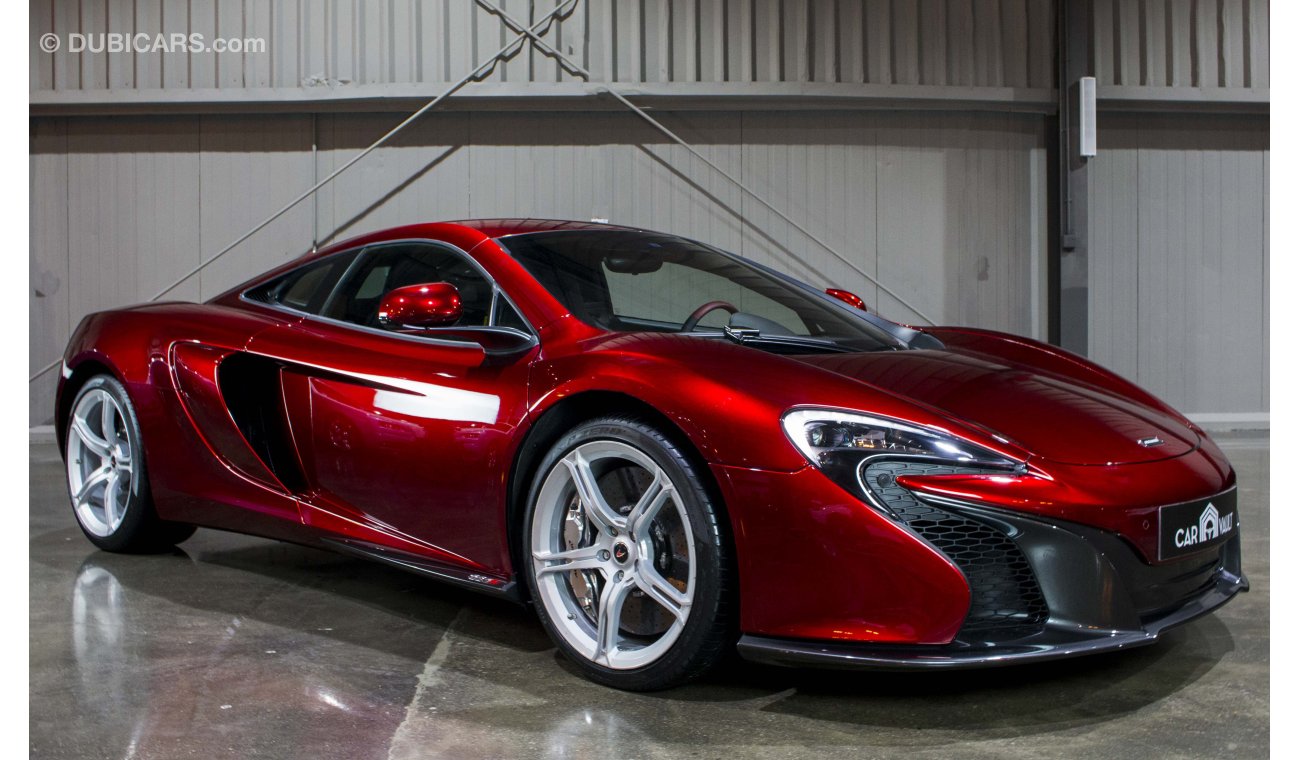 McLaren 650S