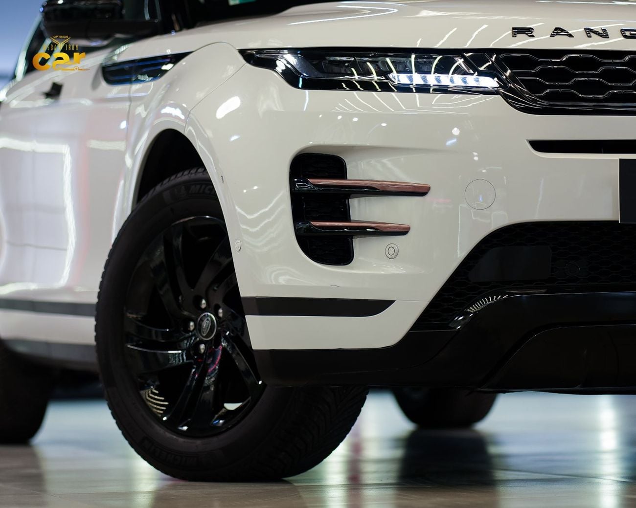 لاند روفر رانج روفر إيفوك