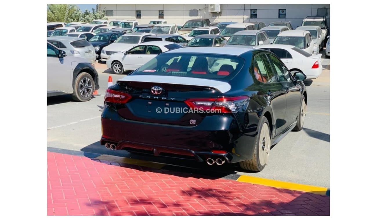 Toyota Camry TOYOTA CAMRY SPORTS BLACK COLOR WITH RED LEATHER INTERRIOR