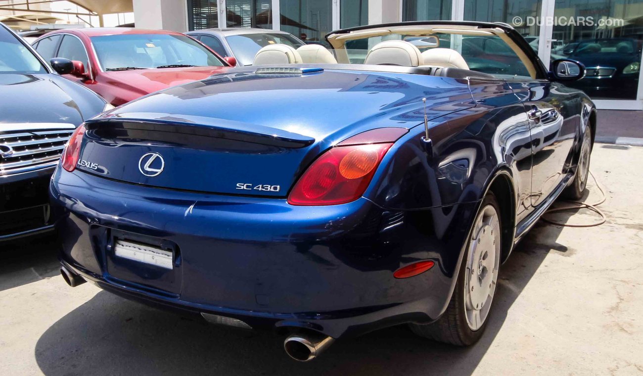 Lexus SC 430