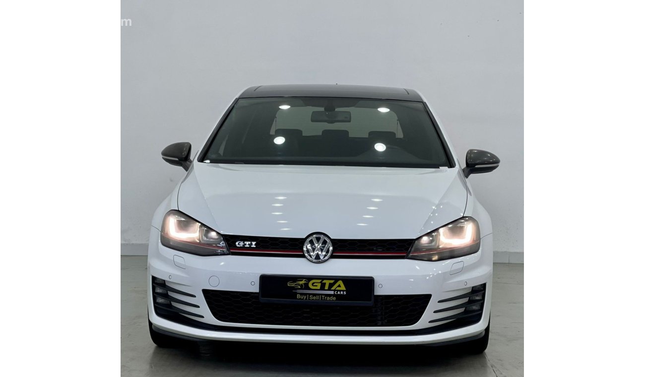 Volkswagen Golf GTI 2016 Volkswagen GTI, Warranty, Full Service History, GCC