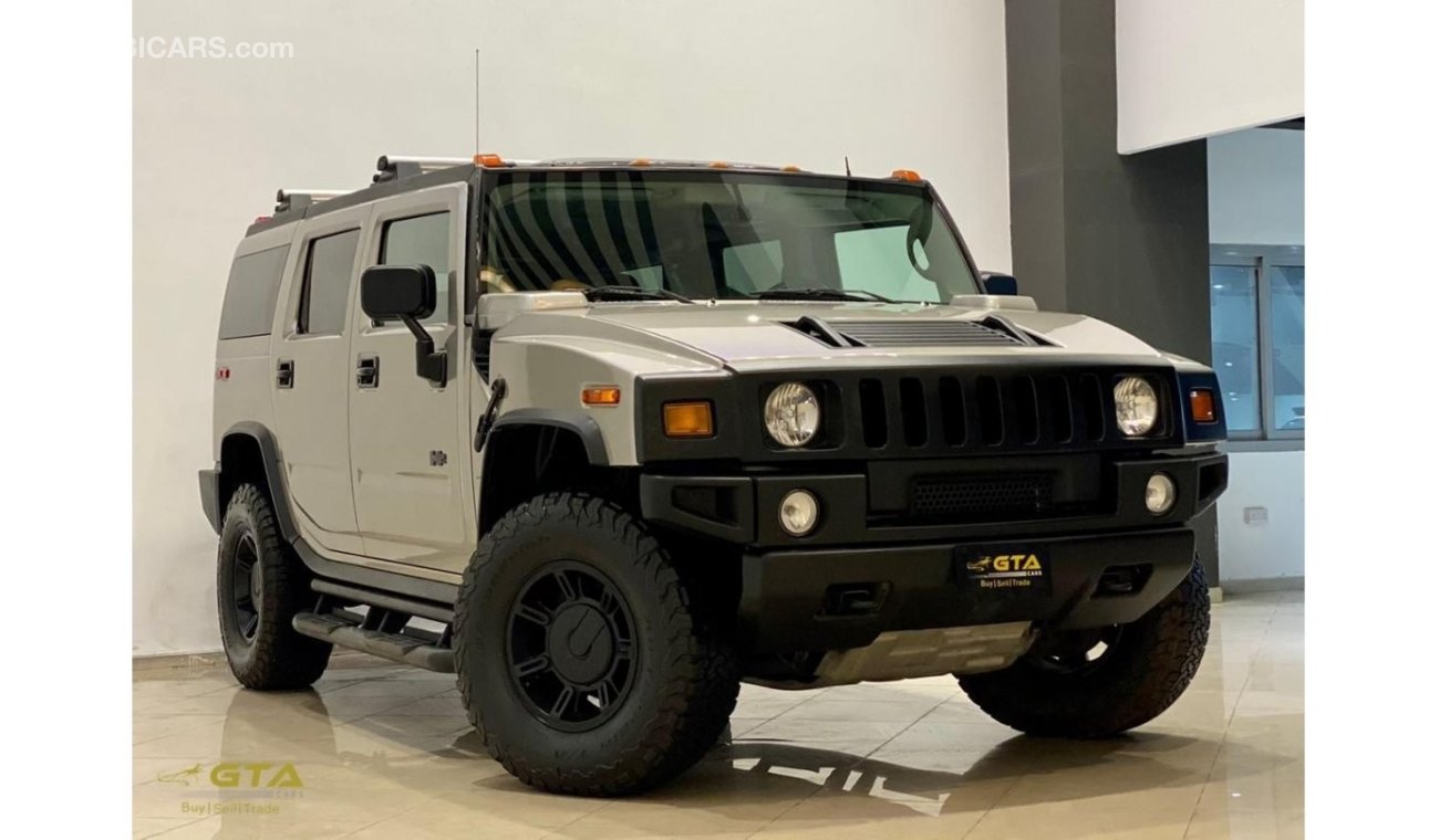 هامر H2 2004 Hummer H2, GCC, Super Clean, Excellent Condition