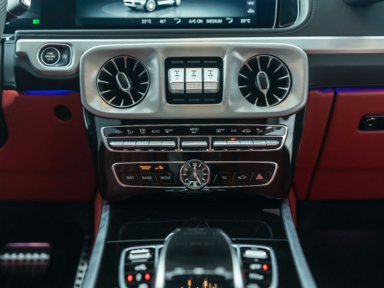 مرسيدس بنز G 63 AMG Std 4.0L