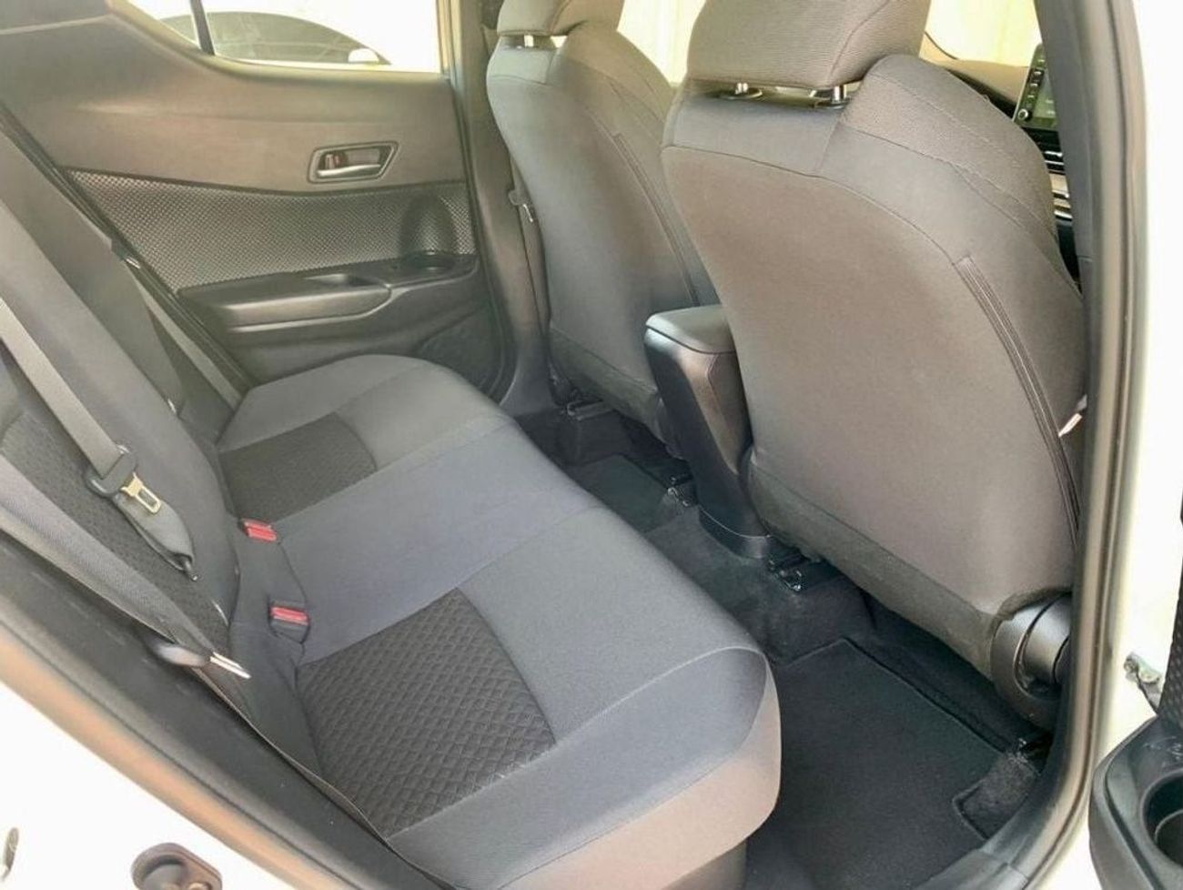 Toyota CHR Toyota C-HR Hybrid ,2023 (1.8L) GCC Specs