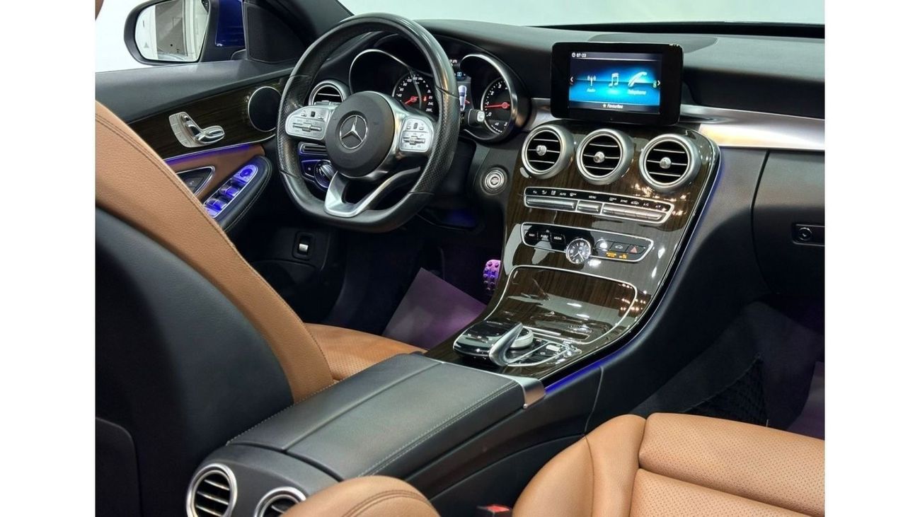 مرسيدس بنز C 200 Std