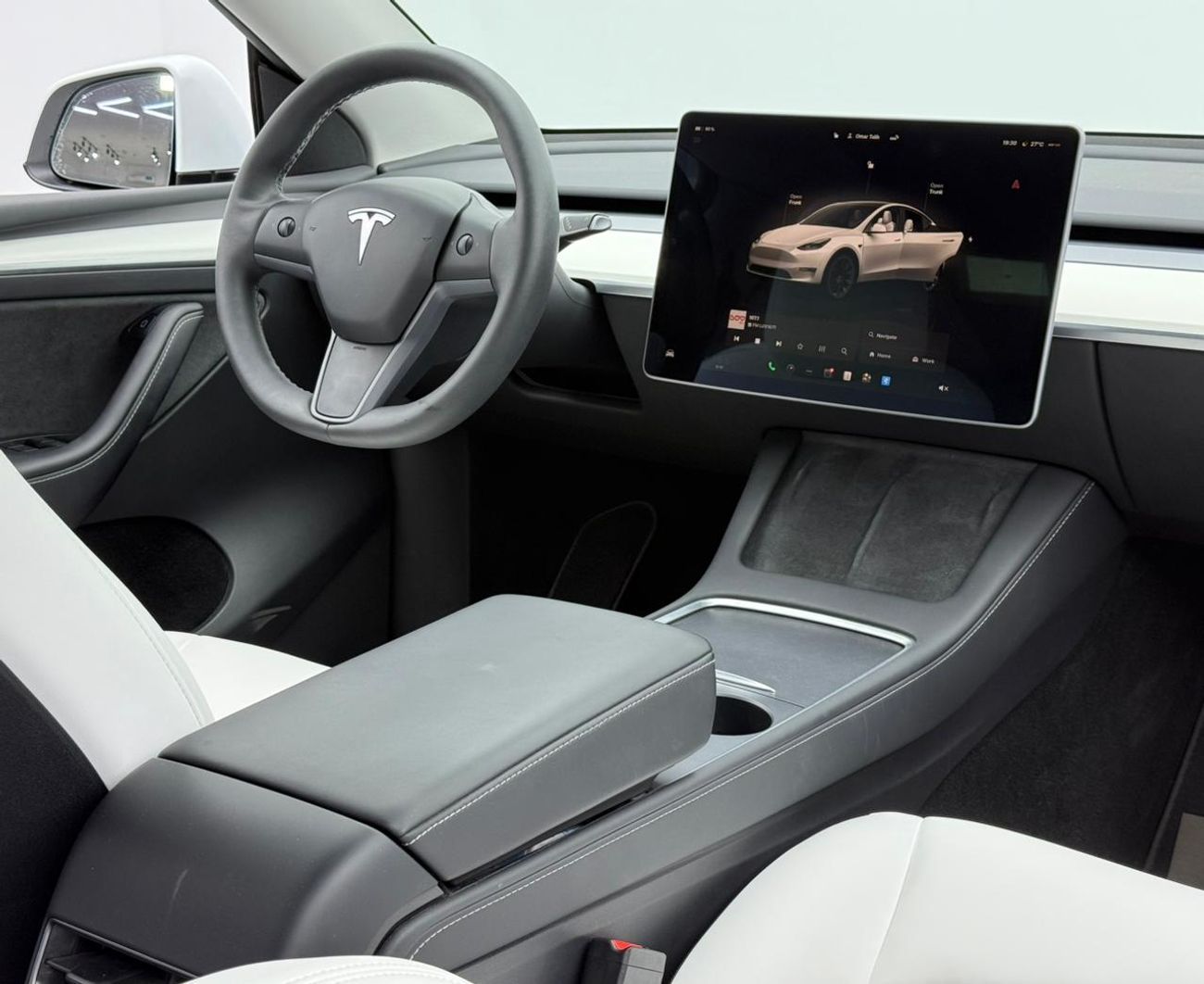 تسلا موديل Y Long Range (AWD) 2023 Tesla Model Y Long Range, 2027 Tesla Warranty, Full Tesla Service History, Ful