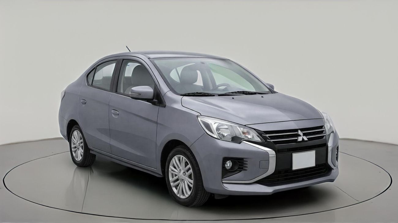 ميتسوبيشي اتراج 2021 GLX HIGHLINE | AED 300/Month | 0 DP | 30 Day Return | Warranty