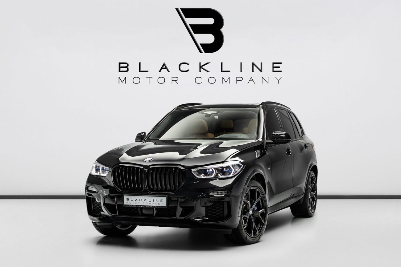 BMW X5 40i M Sport 3.0L 2026 BMW Warranty + Service Contract, GCC
