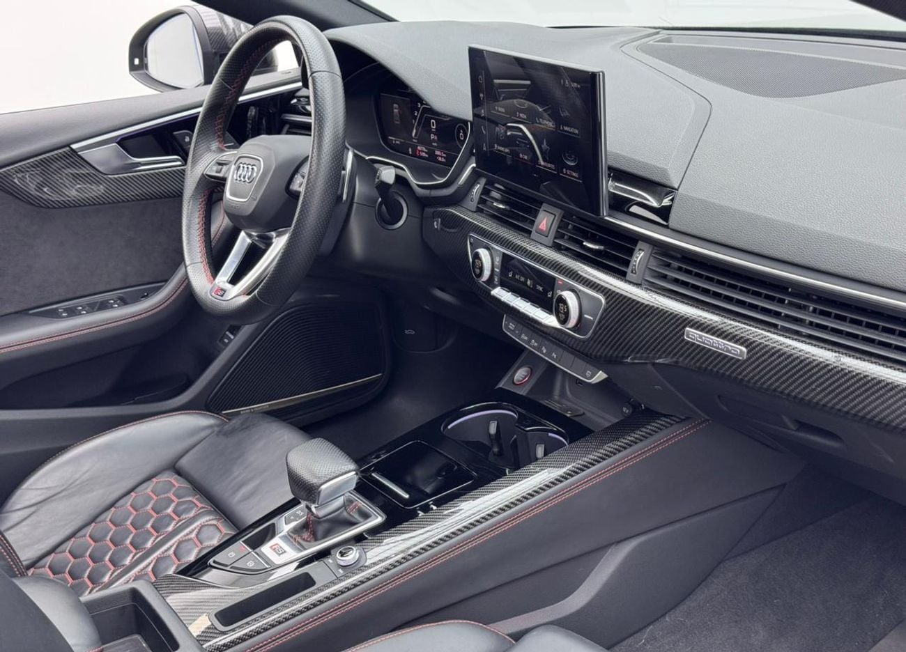 أودي RS5 TFSI quattro 2.9L (450 HP) 2021 Audi RS5 Quattro Sportback, 1 Year Warranty, Full Service History, G