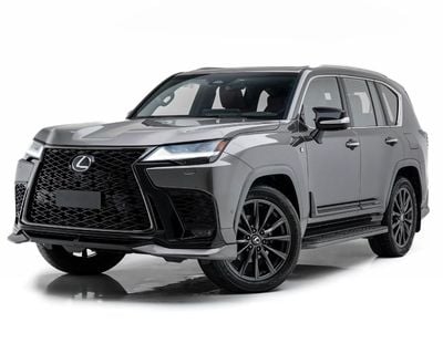 Lexus LX700h F SPORT AUTOPARK - TITANIUM/RED - 2026 - FULL OPTION