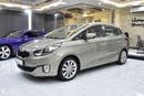 كيا كارينس EXCELLENT DEAL for our KIA Carens 1.6L ( 2017 Model ) in Beige Color GCC Specs