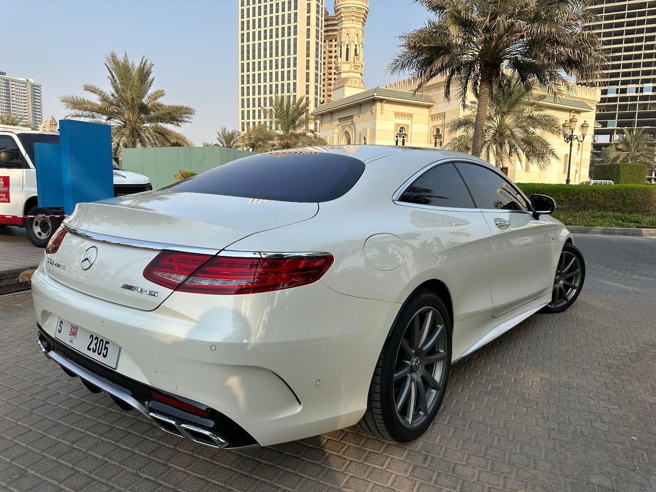 مرسيدس بنز S 63 AMG كوبيه S63 مرسيدس