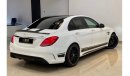 Mercedes-Benz C 63 AMG 2016 Mercedes-Benz C63 S, Full Mercedes History, Warranty, Low Kms, GCC