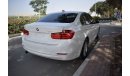 BMW 316i i 2014 AGMC Warranty Service - FSH