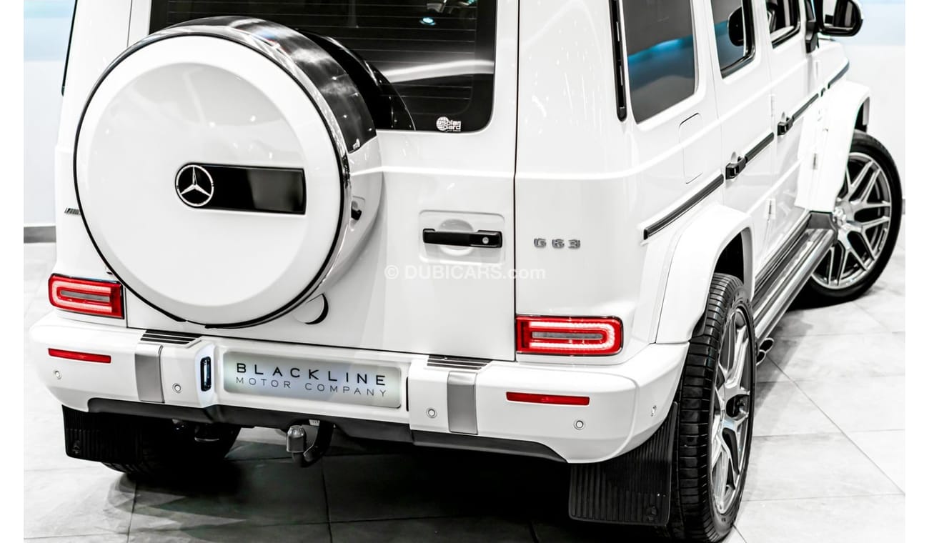 Mercedes-Benz G 63 AMG Std 2019 Mercedes G63 AMG, Mercedes Warranty, Full Service History, Low KMs, GCC
