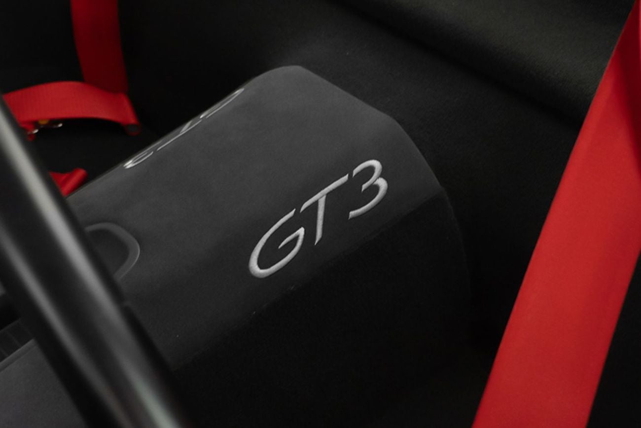 Porsche 911 GT3 3.8L (492 HP) GT3 Clubsport 3.8L