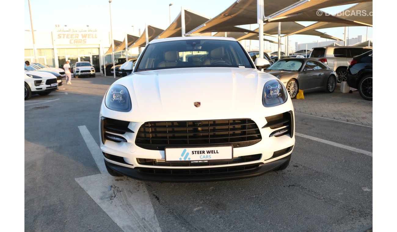 Porsche Macan FULL  OPTION 2.0L SUV AWD WITH GCC SPECS AND WARRANTY - EXPORT ONLY