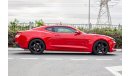 Chevrolet Camaro CHEVROLET CAMARO- 2017 -GCC - ASSIST AND FACILITY IN DOWN PAYMENT- 1530 AED/MONTHLY- 5 YEAR WARRNTY