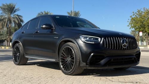 مرسيدس بنز GLC كوبيه 63 S AMG Export from Australia