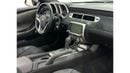 Chevrolet Camaro 2014 Chevrolet Camaro RS V6, Service History, Very Low Kms, Excellent Condition, GCC