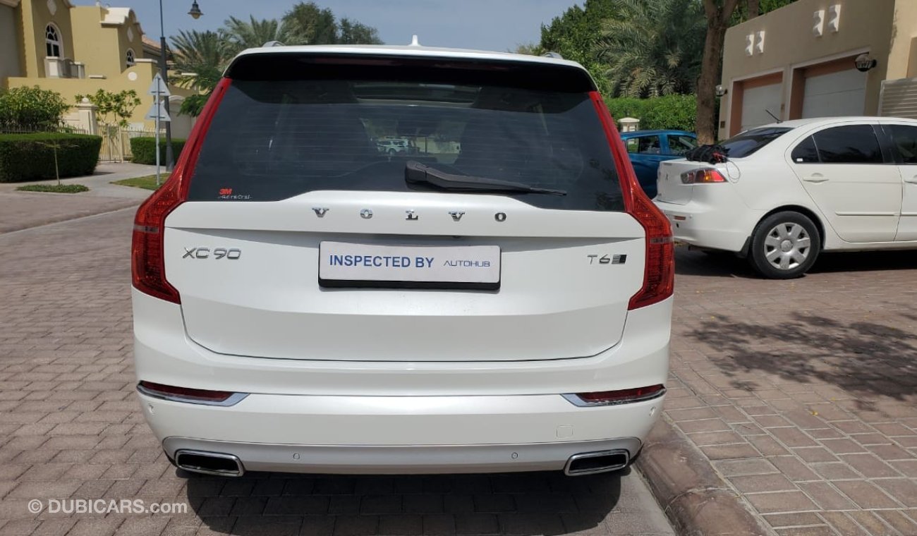 فولفو XC 90 Volvo XC90 Inscription Edition- 2016- First Owner-Low Mileage-Full Service History-