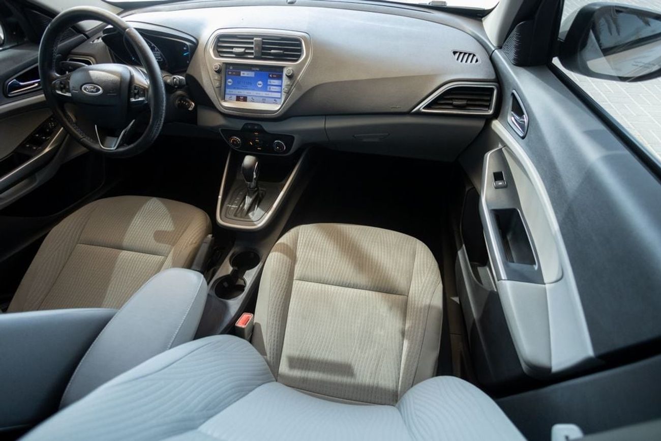 Ford Escort Ford Escort 2020 GCC under Warranty with Flexible Down-Payment.