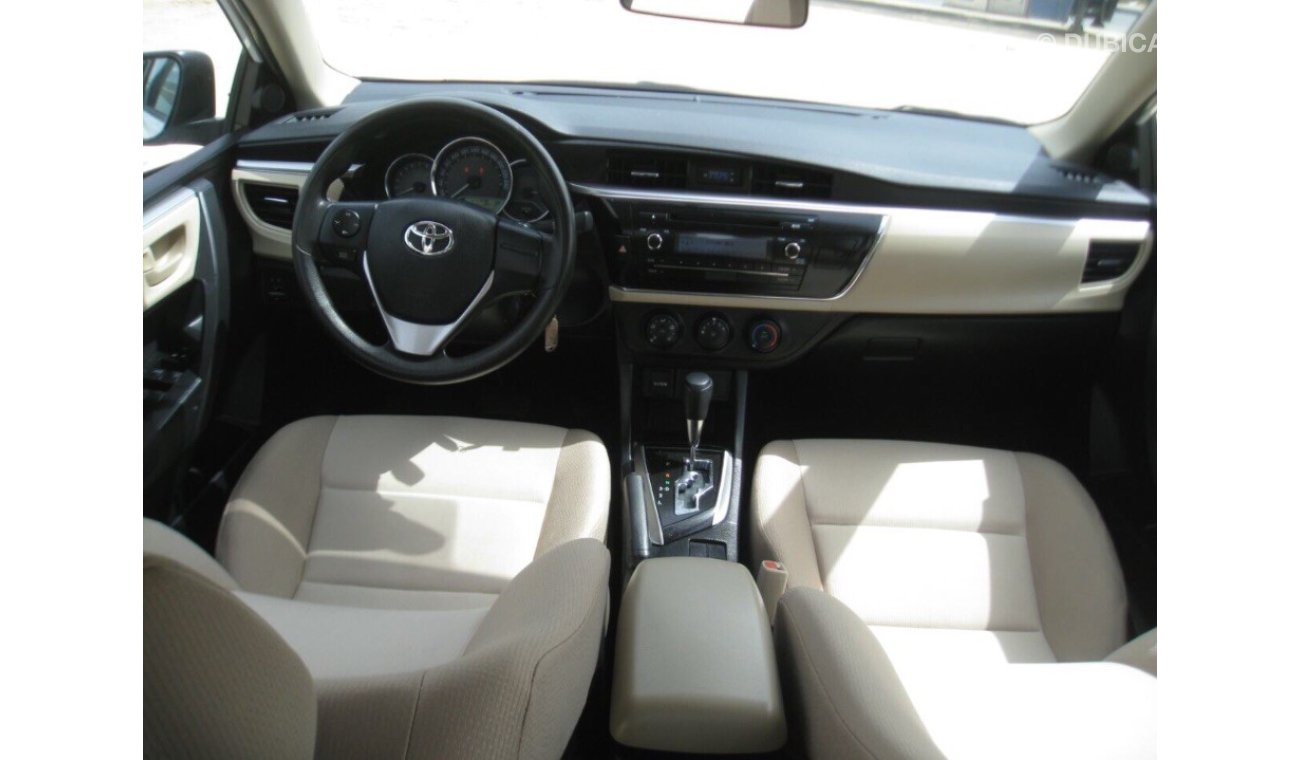 Toyota Corolla 2014 2.0 only 37000 KM
