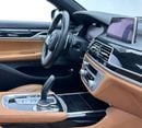 بي أم دبليو 730Li 2020 BMW 730Li M-Sport M-Kit, 1 Year Unlimited Km Warranty, Sep/2027 BMW Service Contract, BMW Full 