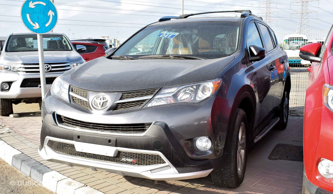 Toyota RAV4 XLE AWD